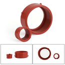 2PCS Motor Breeather Turbo Kit těsnění sání Vhodné pro motory Mercedes OM642 6420940080 Generic