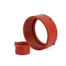 2PCS Motor Breeather Turbo Kit těsnění sání Vhodné pro motory Mercedes OM642 6420940080 Generic