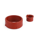 2PCS Motor Breeather Turbo Kit těsnění sání Vhodné pro motory Mercedes OM642 6420940080 Generic