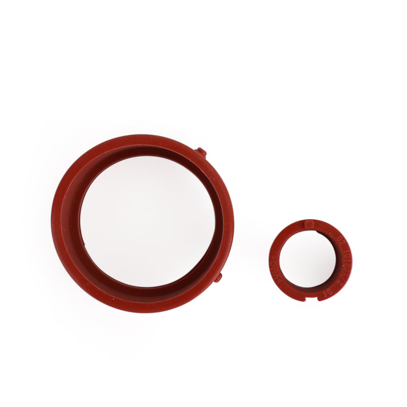 2PCS Engine Breather Turbo Intake Seal Kit Fit Mercedes OM642 Motoren 6420940080 Generic