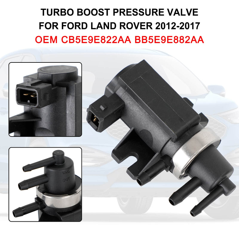 Zawór ciśnieniowy Turbo Boost dla Ford Land Rover 2012-2017 CB5E9E822AA BB5E9E882AA