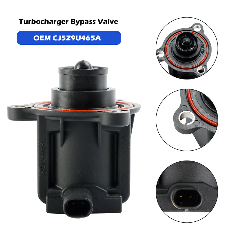 Turboahtimen ohitusventtiili CJ5G-9U465-BA Volvo S60 S80 V40 V60 V70