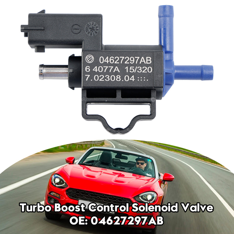 Válvula solenóide de controle de turbo boost para Fiat 500X 124 Spider 1.4L 04627297AB