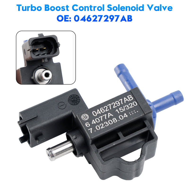 Turbo Boost Control -solenoidiventtiili Fiat 500X 124 Spider 1.4L 04627297AB