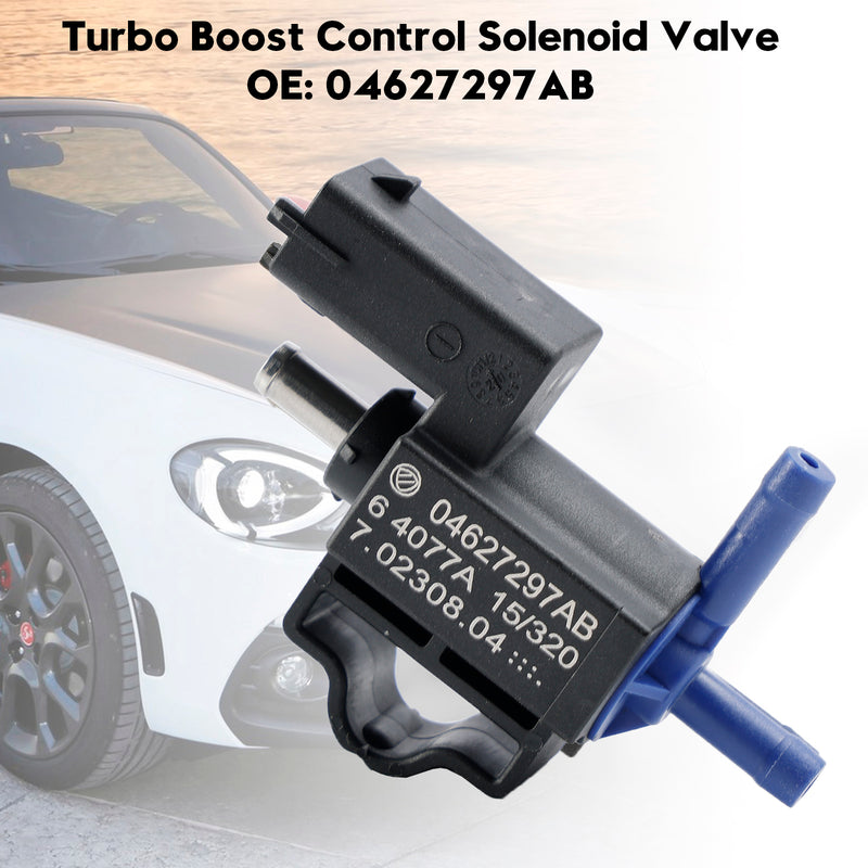 Válvula Solenoide de Control Turbo Boost para Fiat 500X 124 Spider 1.4L 04627297AB