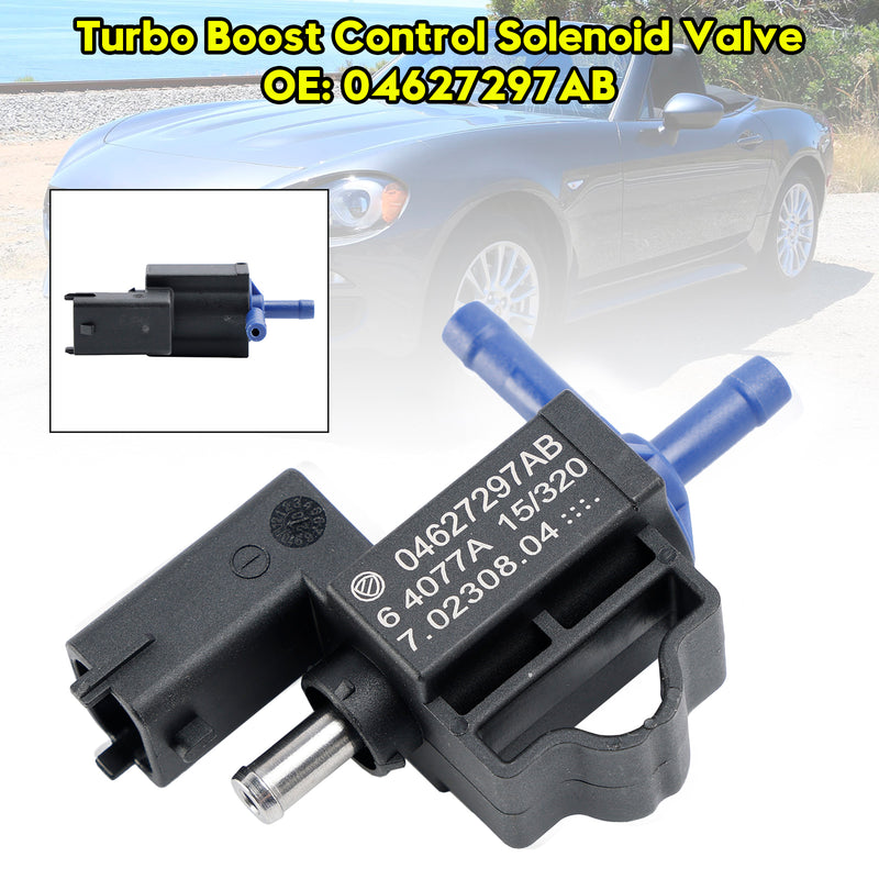 Turbo Boost Control -solenoidiventtiili Fiat 500X 124 Spider 1.4L 04627297AB