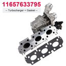 11657633795 Turbocompressor + junta para BMW 116i 118i 218i 318i 418i gasolina
