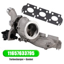 11657633795 Turbocompressor + junta para BMW 116i 118i 218i 318i 418i gasolina