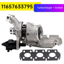 11657633795 Turbocompressor + junta para BMW 116i 118i 218i 318i 418i gasolina