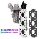 11657633795 Turbocompressor + junta para BMW 116i 118i 218i 318i 418i gasolina