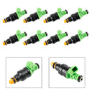 1PCS 0280150558 42lbs Green Top Racing Fuel Injector 440CC EV1 Turbo 42lb/h Generic