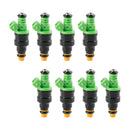 1PCS 0280150558 42lbs Green Top Racing Fuel Injector 440CC EV1 Turbo 42lb/h Generic
