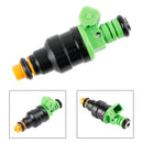 1PCS 0280150558 42lbs Green Top Racing Fuel Injector 440CC EV1 Turbo 42lb/h Generic