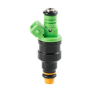 1PCS 0280150558 42lbs Green Top Racing Fuel Injector 440CC EV1 Turbo 42lb/h Generic
