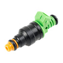 0280150558 42lbs Green Top Racing Fuel Injector 440CC EV1 Turbo 42lb/hr 8 PCS Generic