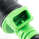1PCS 0280150558 42lbs Green Top Racing Fuel Injector 440CC EV1 Turbo 42lb/h Generic