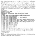 0280150558 42lbs Green Top Racing Fuel Injector 440CC EV1 Turbo 42lb/hr 8 PCS Generic