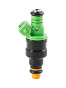 0280150558 42lbs Green Top Racing Fuel Injector 440CC EV1 Turbo 42lb/hr 8 PCS Generic
