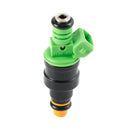 0280150558 42lbs Green Top Racing Fuel Injector 440CC EV1 Turbo 42lb/hr 8 PCS Generic