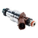 1 sztuka dysza wtryskiwacza paliwa odpowiednia dla Toyota 4Runner Pickup 89-95 3VZE 3.0L V6 23209-65020 Generic