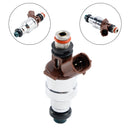 1 sztuka dysza wtryskiwacza paliwa odpowiednia dla Toyota 4Runner Pickup 89-95 3VZE 3.0L V6 23209-65020 Generic
