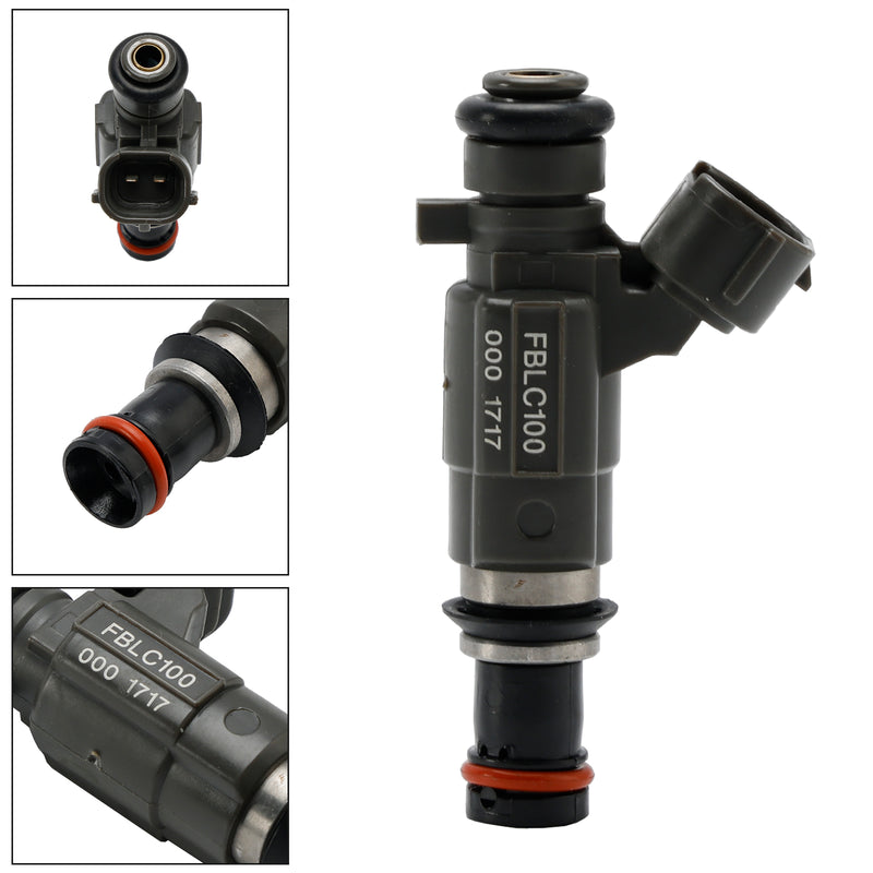 1 inyector de combustible 16611-AA43A compatible con Baja Legacy 2.5L 2003-2006 FBLC-100 genérico.