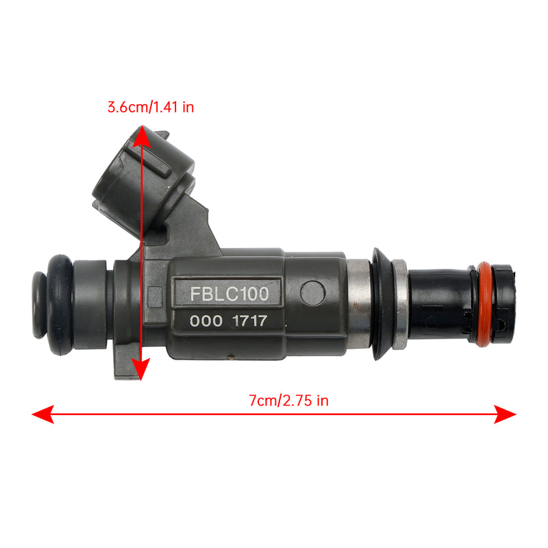 1 inyector de combustible 16611-AA43A compatible con Baja Legacy 2.5L 2003-2006 FBLC-100 genérico.