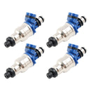 4 delar bränsleinsprutare lämplig för 1990-1993 Mazda Miata 1.6L 195500-1970 Generic