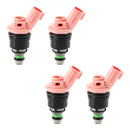 Injetores de combustível de 1 peça adequados para Nissan Maxima Sentra 1991-1999 200SX NX 16600-57y01 genérico