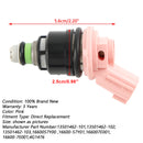 Injetores de combustível de 1 peça adequados para Nissan Maxima Sentra 1991-1999 200SX NX 16600-57y01 genérico