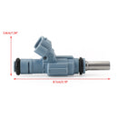 1PCS-Kraftstoffeinspritzdüsen 0280157012 Fit Audi Volkswagen TT Touareg 2004-2006 3.2L