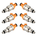 Kraftstoffinjektoren 33007127 Anpassungen Wrangler Cherokee YJ 1987-1998 i6 4.0L