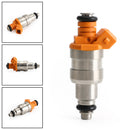 Kraftstoffinjektoren 33007127 Anpassungen Wrangler Cherokee YJ 1987-1998 i6 4.0L