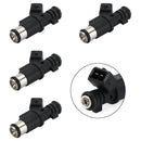 Zestaw 4 wtryskiwaczy 0280156357 pasujących do Peugeot 206 306 307 1007 1.4L Berlingo Generic