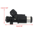 Zestaw 4 wtryskiwaczy 0280156357 pasujących do Peugeot 206 306 307 1007 1.4L Berlingo Generic