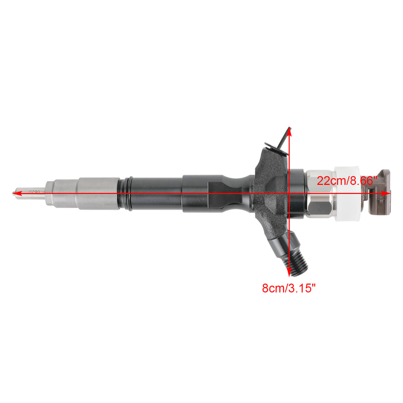 1 szt. Dysza wtryskiwacza 23670-30140 nadaje się do Toyota Land Cruiser Hilux 2006 + 095000-6760