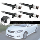 4PCS vstřikovací tryska 23670-30140 Vhodné pro Toyota Land Cruiser Hilux 2006+ 095000-6760