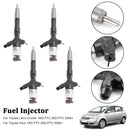 4PCS vstřikovací tryska 23670-30140 Vhodné pro Toyota Land Cruiser Hilux 2006+ 095000-6760