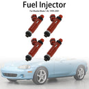1999-2001 Mazda Miata 1,8L 4kpl polttoainetta injektoitiin vuosina 195500-3310 1955003310