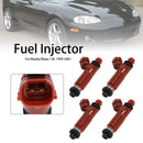1999-2001 Mazda Miata 1,8L 4kpl polttoainetta injektoitiin vuosina 195500-3310 1955003310