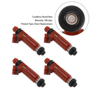 1999-2001 Mazda Miata 1,8L 4kpl polttoainetta injektoitiin vuosina 195500-3310 1955003310