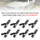 8 kpl ruiskutussuutin Mercedes-Benz E350 R350 S400 C280 C300 3,5L A2720780249