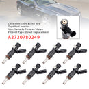 8 kpl ruiskutussuutin Mercedes-Benz E350 R350 S400 C280 C300 3,5L A2720780249