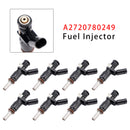 8 kpl ruiskutussuutin Mercedes-Benz E350 R350 S400 C280 C300 3,5L A2720780249