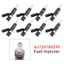 8 kpl ruiskutussuutin Mercedes-Benz E350 R350 S400 C280 C300 3,5L A2720780249