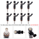 8 kpl ruiskutussuutin Mercedes-Benz E350 R350 S400 C280 C300 3,5L A2720780249