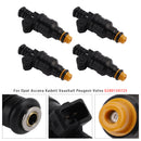 4 stk indsprøjtningsdyse til Opel Ascona Kadett Vauxhall Peugeot Volvo 0280150725