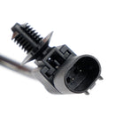 2 piezas ABS sensor de velocidad de rueda delantera derecha e izquierda para Mercedes-Benz 2112115401817