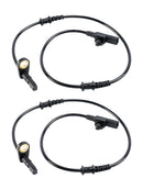 2 piezas ABS sensor de velocidad de rueda delantera derecha e izquierda para Mercedes-Benz 2112115401817
