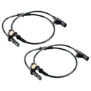 2 piezas ABS sensor de velocidad de rueda delantera derecha e izquierda para Mercedes-Benz 2112115401817